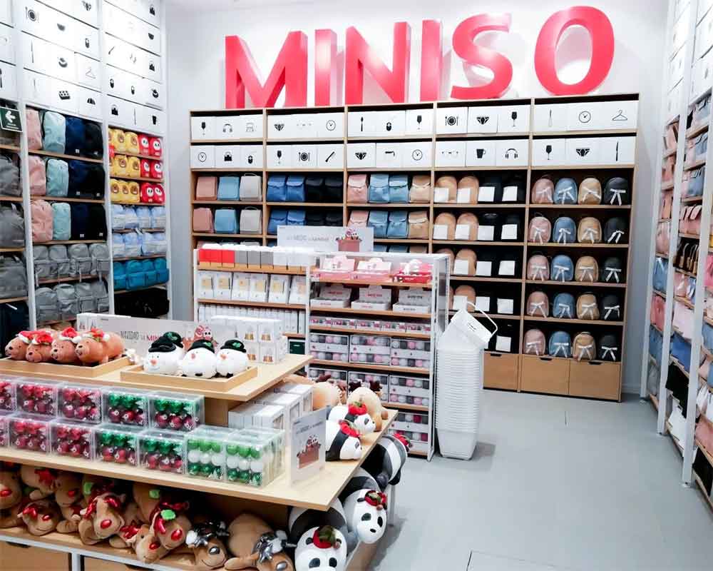 Miniso goes big - Store Reporter