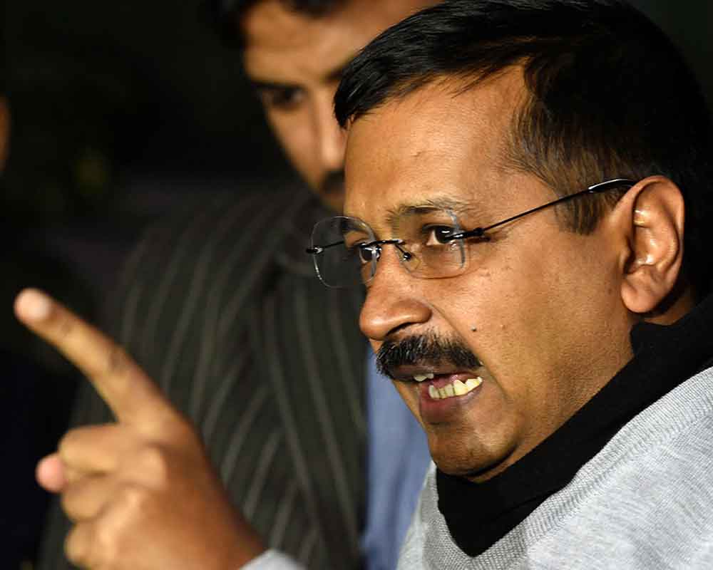 For Sidhu, Imran Khan's friendship takes precedence over India: Kejriwal