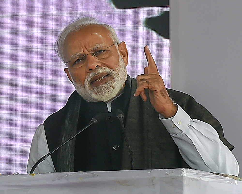 Forces permitted to choose time and place for future action against terrorists: PM on Pulwama