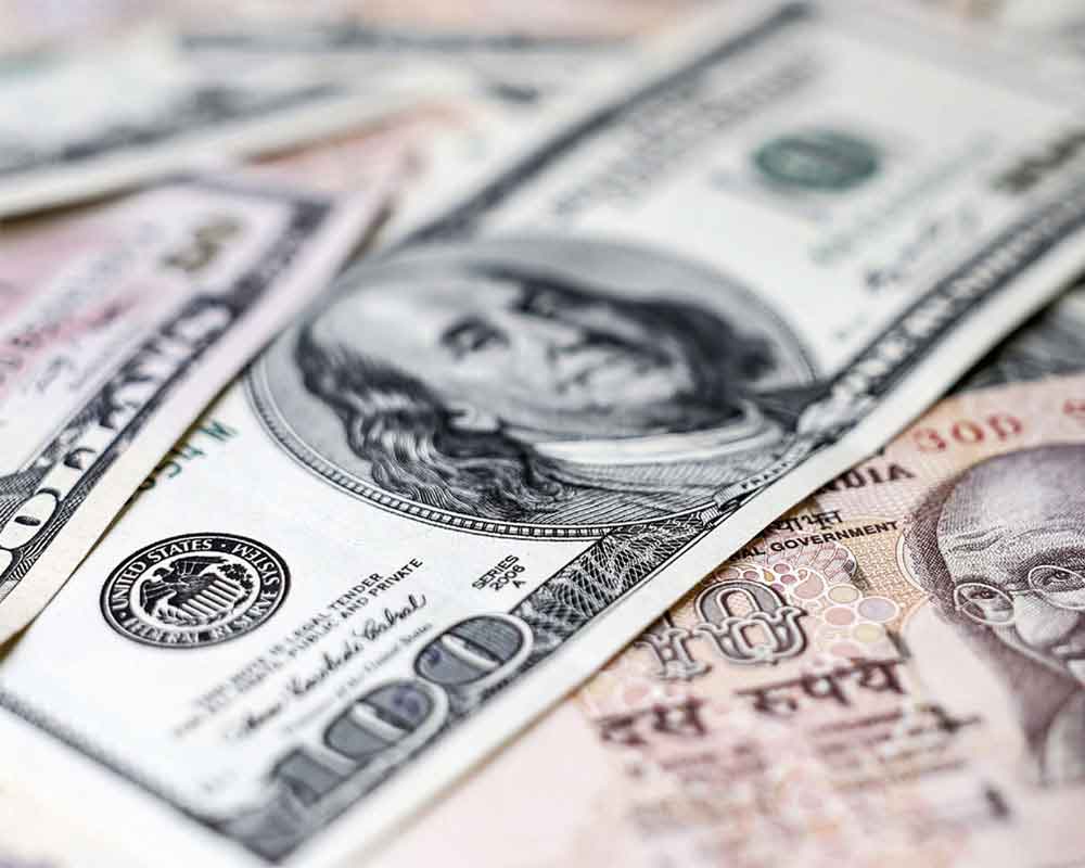 Forex reserves at new life-time high of USD 430.57 bn