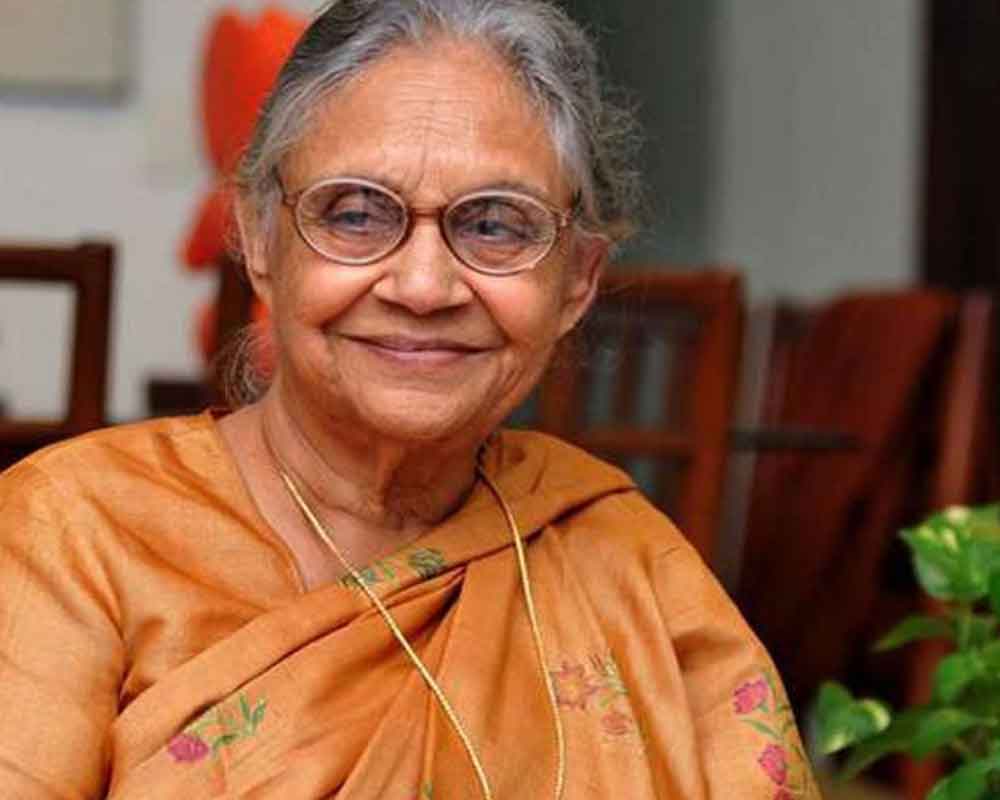 Sheila Dikshit passes away