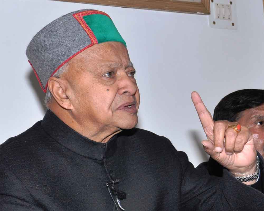 Former HP CM Virbhadra Singh, wife move HC challenging trial court  order in DA case