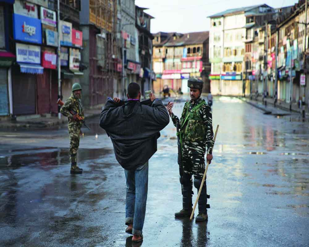 Friday prayers 1st acid test for Valley in post Art 370-Kashmir