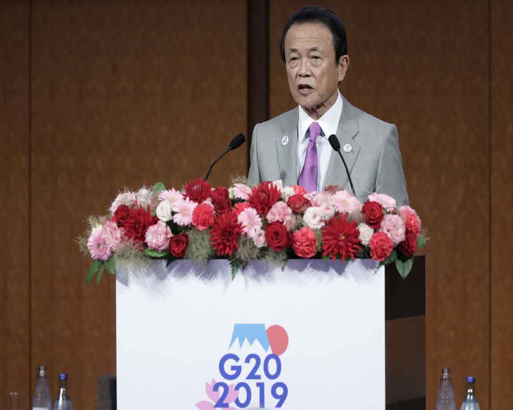 G-20 finance chiefs mull 'fair tax' reforms to boost growth