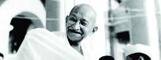 Gandhi: The global icon