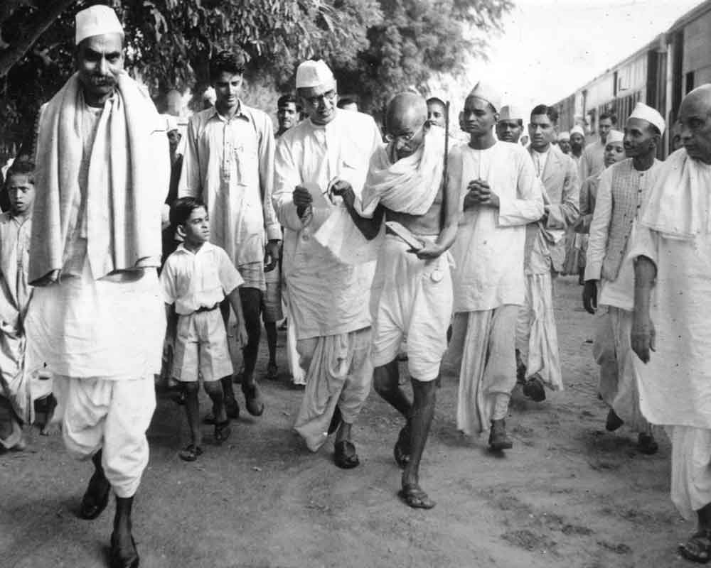Gandhi and his India