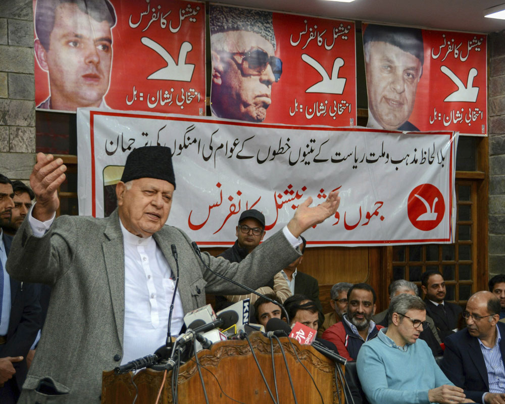 General elections battle to save India: Farooq Abdullah