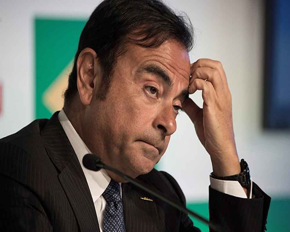Ghosn hit with fresh charge in Japan