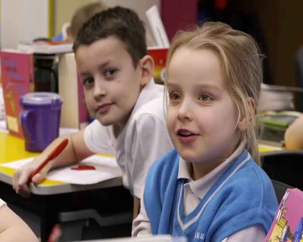 Girls and boys have similar brains with equal math ability: Study