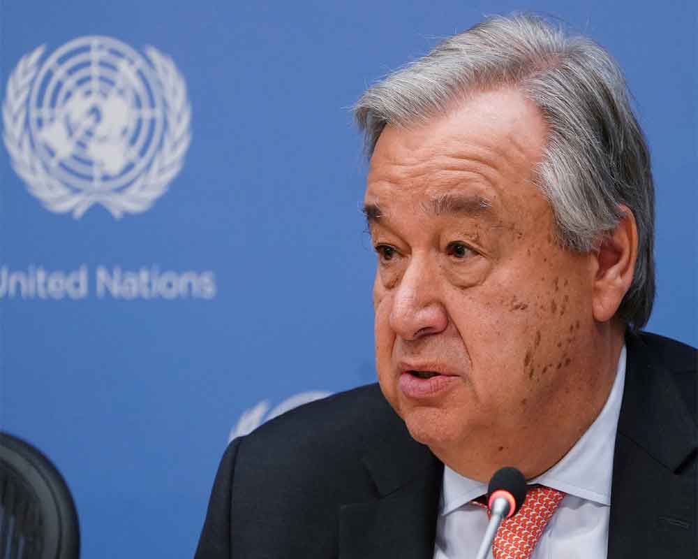 Good offices available to India, Pakistan, if both ask for it: UN chief on Kashmir issue
