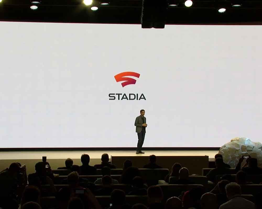 Google unveils game streaming platform called Stadia