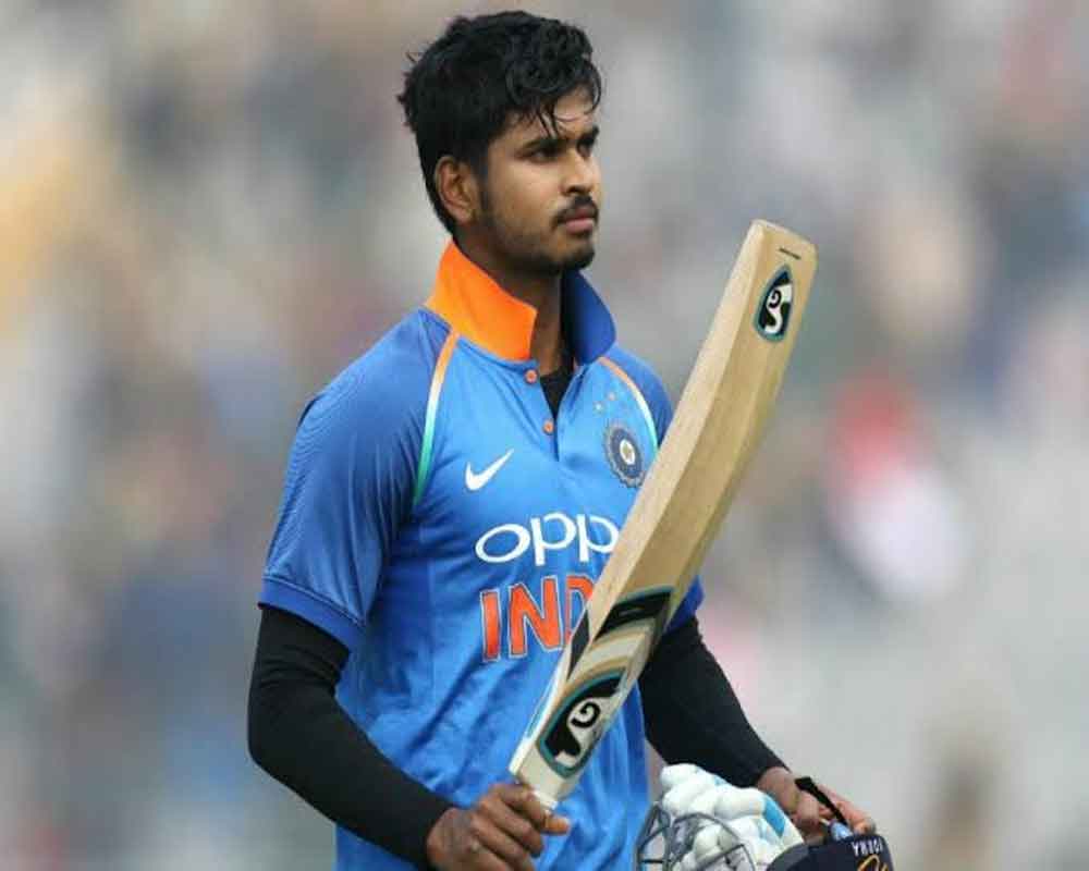 Got heads up from team management that I am designated No 4, says Iyer