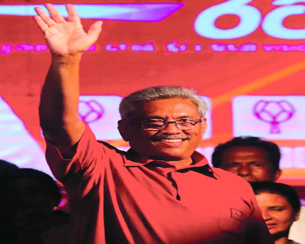 Gotabaya wins Sri Lankan Prez poll