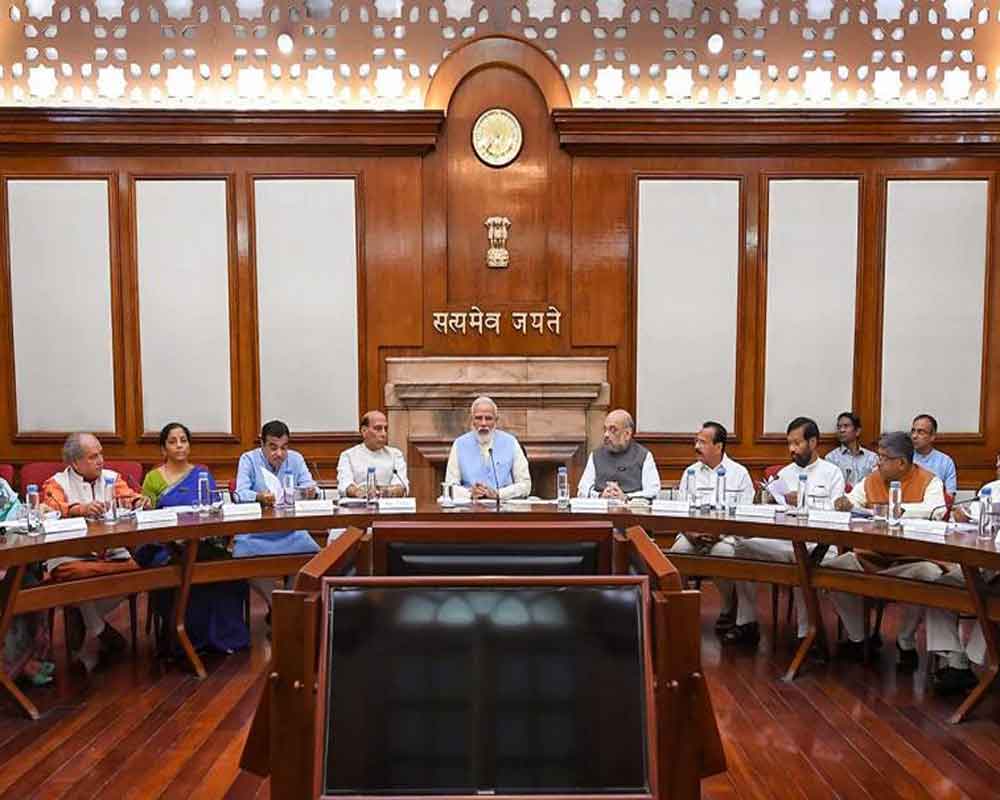 Govt announces constitution of various Cabinet panels