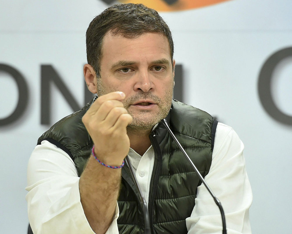 Govt gave crores of rupees to Ambani & Mallya, but promised just Rs 3.50 a day to farmers: Rahul