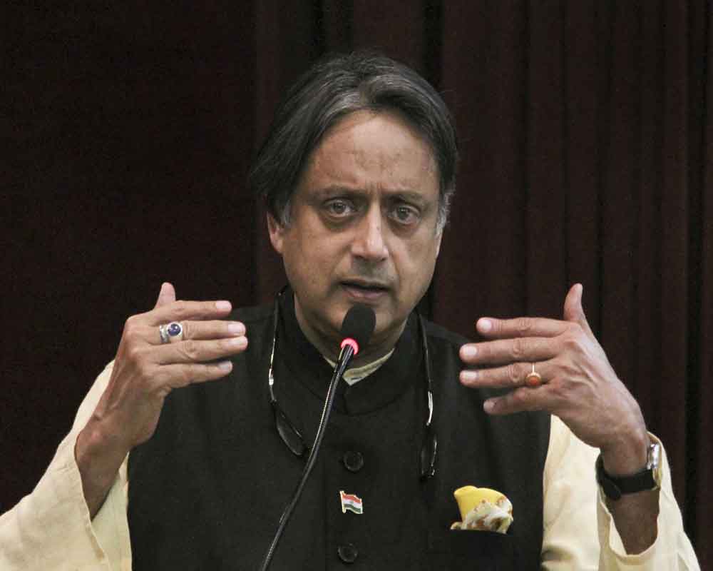 Govt has decided to end tradition of Oppn party chairing External Affairs panel: Tharoor