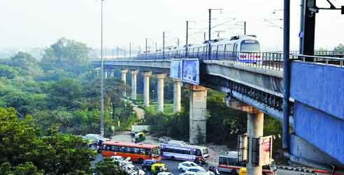 Govt OK’s Red Line Metro extension to Gzb New Bus Adda