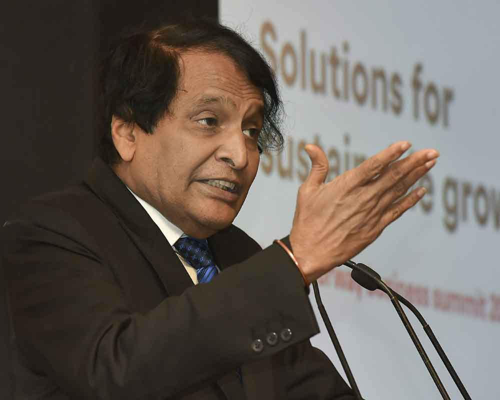 Govt working on bilateral trade pacts to push exports: Prabhu