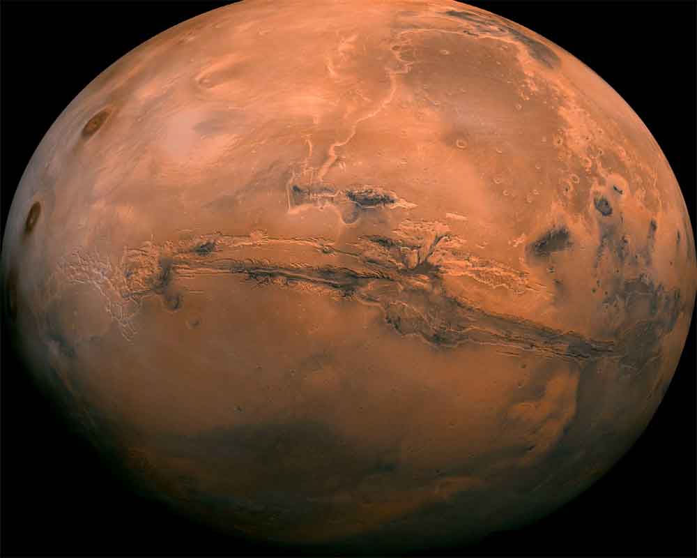 Groundwater system still exists on Mars: Study