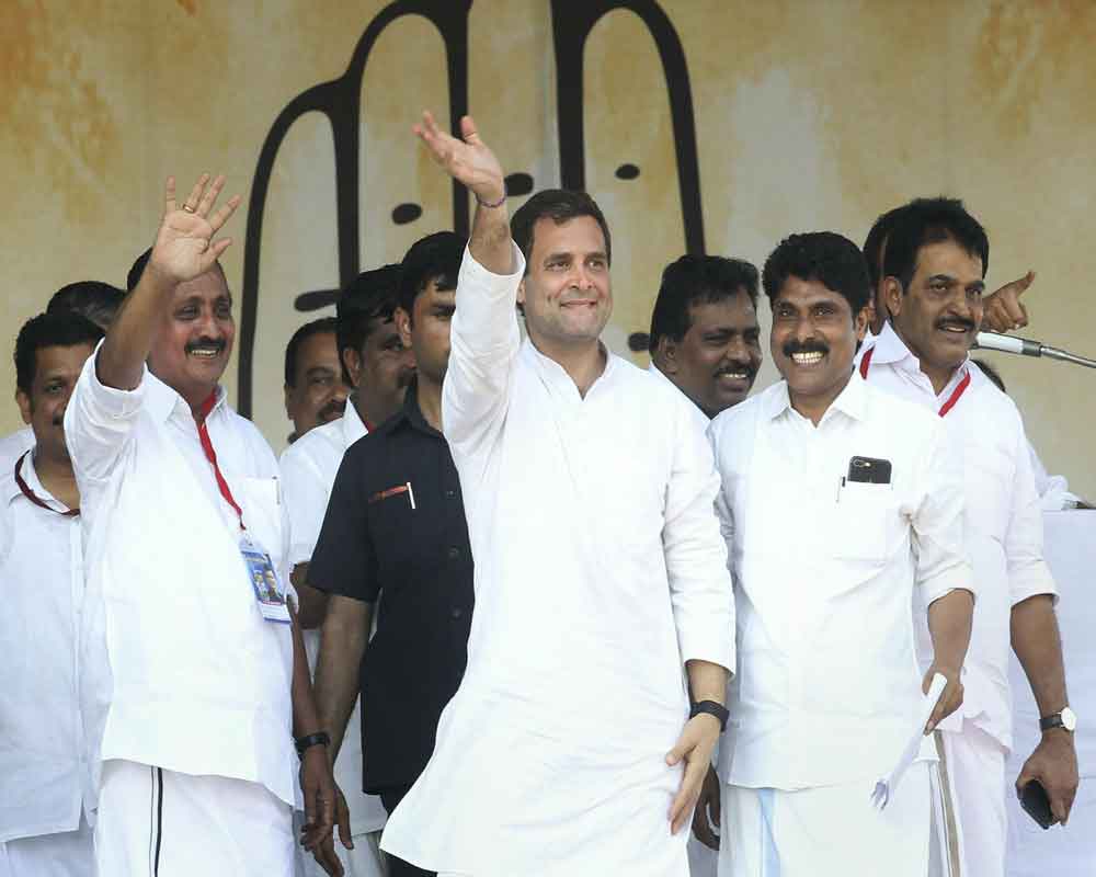 Guaranteed minimum income scheme to be introduced if UPA comes to power: Rahul
