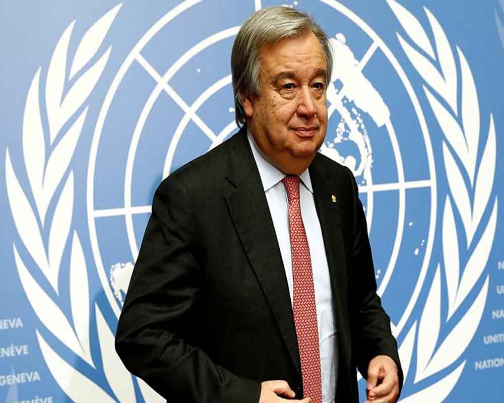 Guterres says 'Dhanyawaad' for India's enormous contribution to UN, peacekeeping