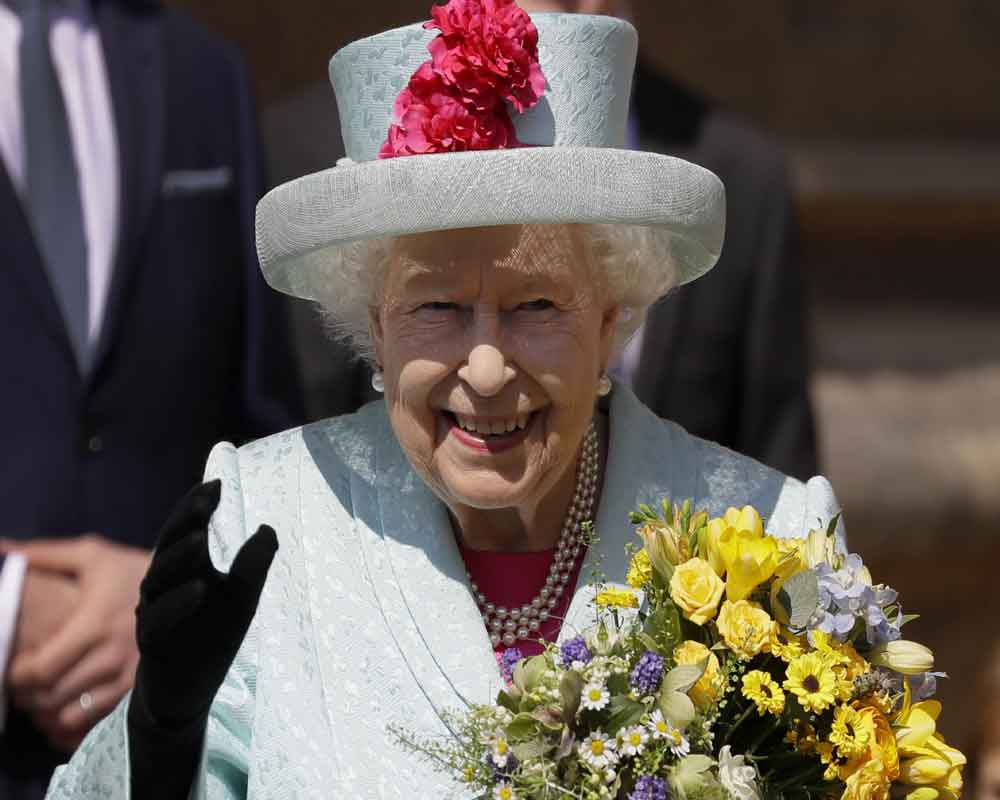 Happy birthday: Queen Elizabeth II turns 93 on Easter Sunday