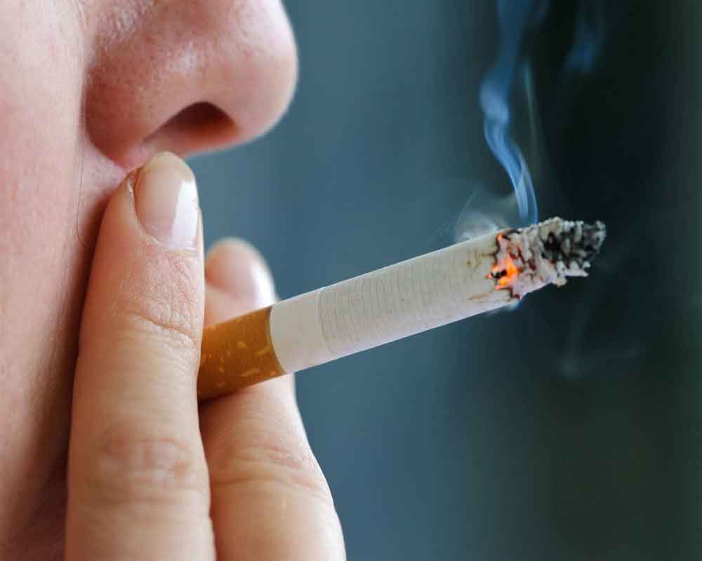 Health warnings on each cigarette may help reduce smoking