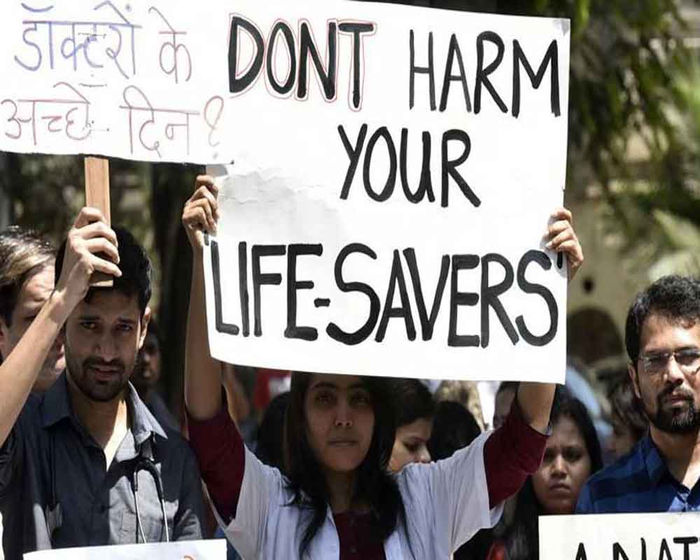 Healthcare services in Delhi to take a hit as doctors go on strike