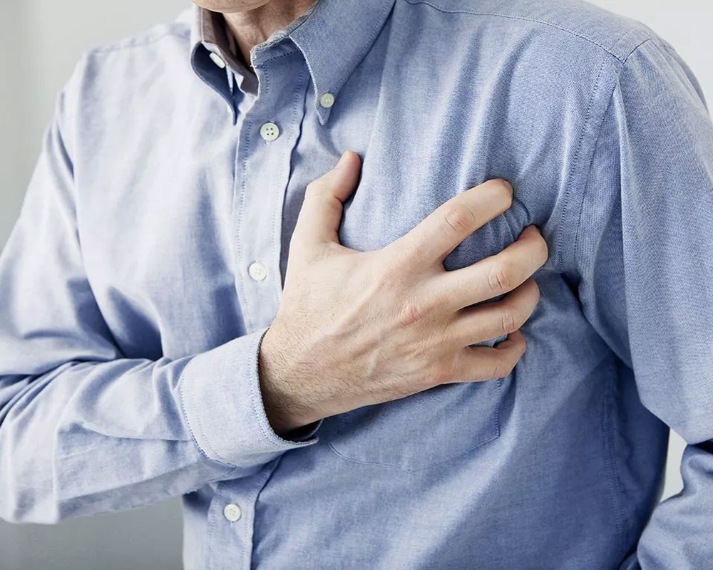Heart attacks also common in young adults: Study