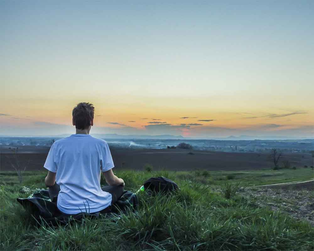 Heartfulness meditation cultivates gratitude: Study