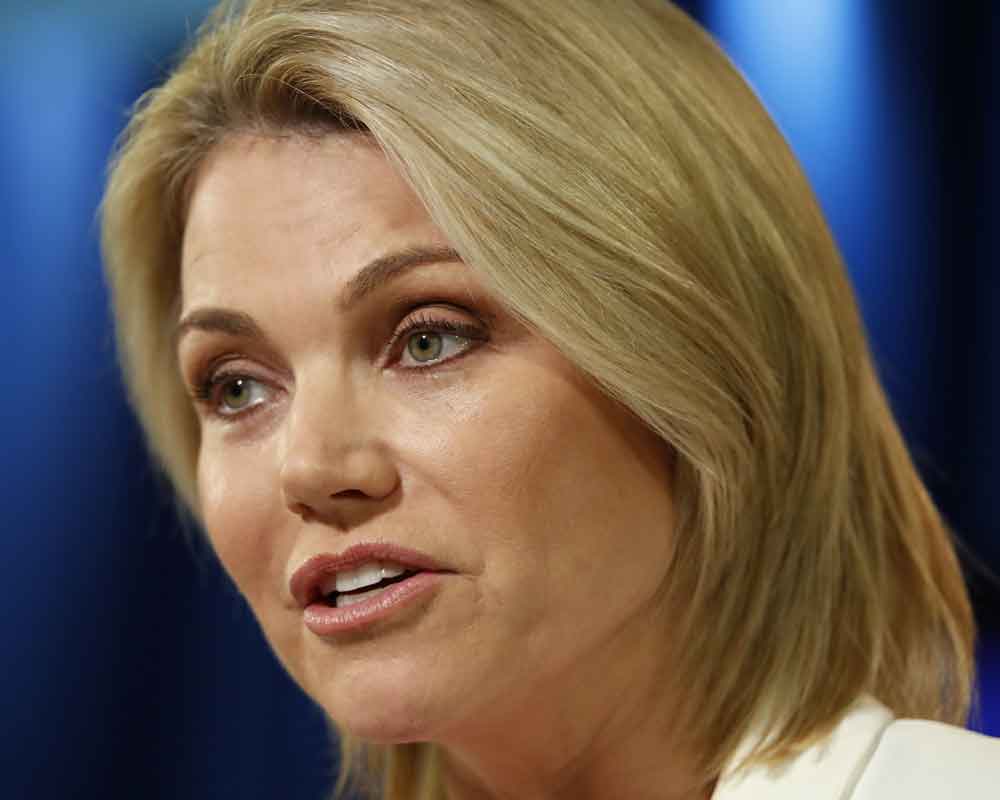 Heather Nauert withdraws her nomination for US envoy to UN