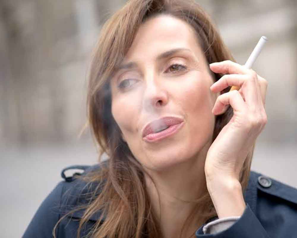 Heavy smoking can make you look older: Study