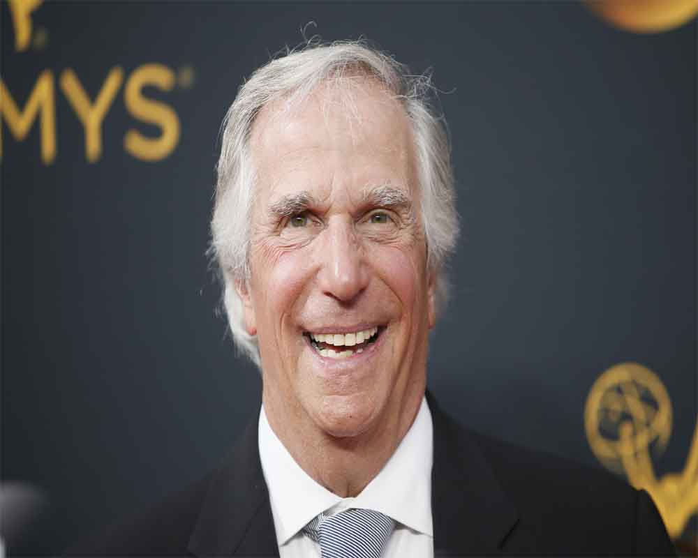 Henry Winkler says he never thought he deserved to win an Emmy