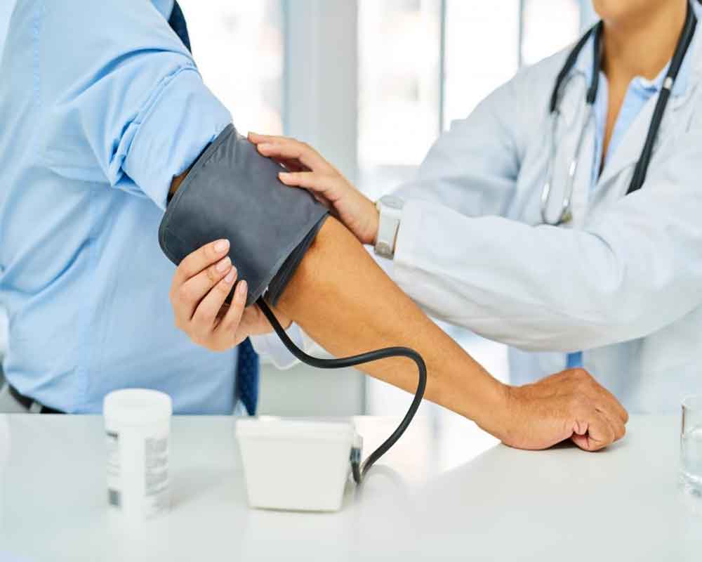 High blood pressure may cause cognitive decline: Study