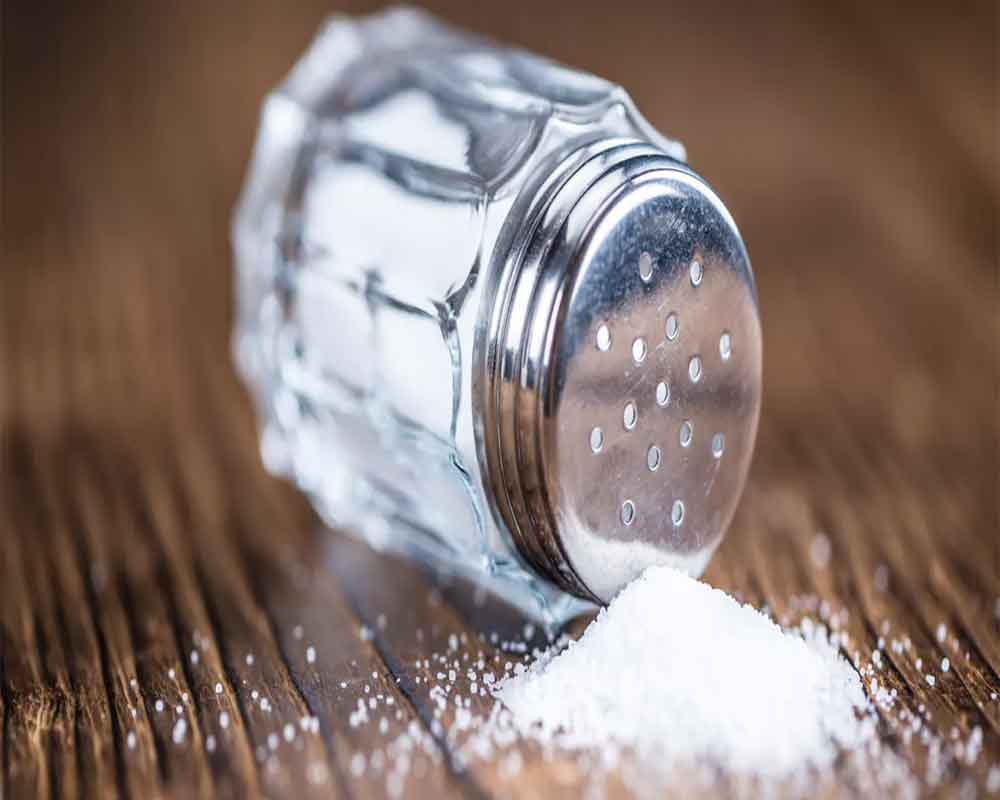 Higher salt intake can cause gastrointestinal bloating: Study