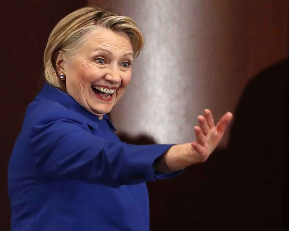 Hillary Clinton rules out 2020 rematch with Donald Trump