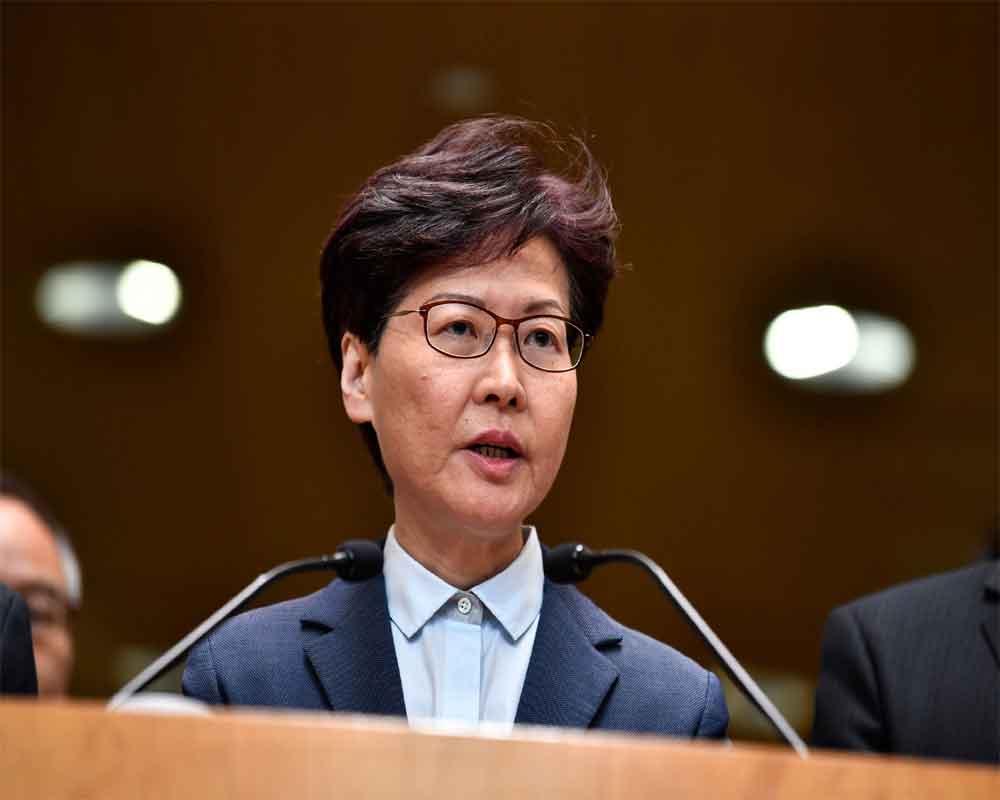 Hong Kong extradition bill to be withdrawn: Lam