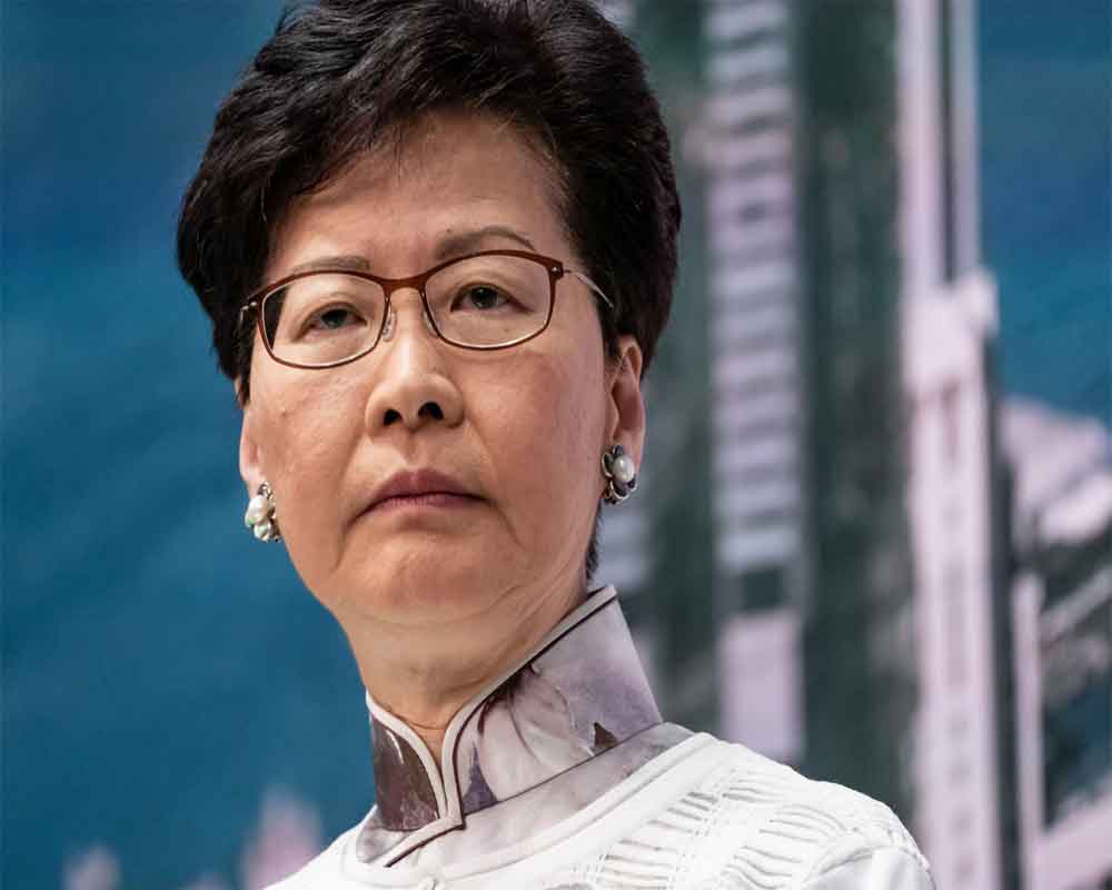 Hong Kong leader tells US not to 'interfere' after fresh protests