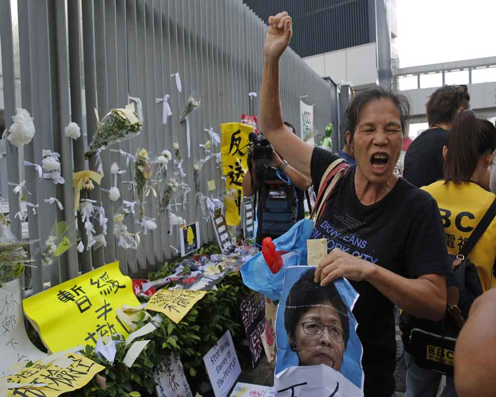 Hong Kong protesters threaten more demos if demands not met