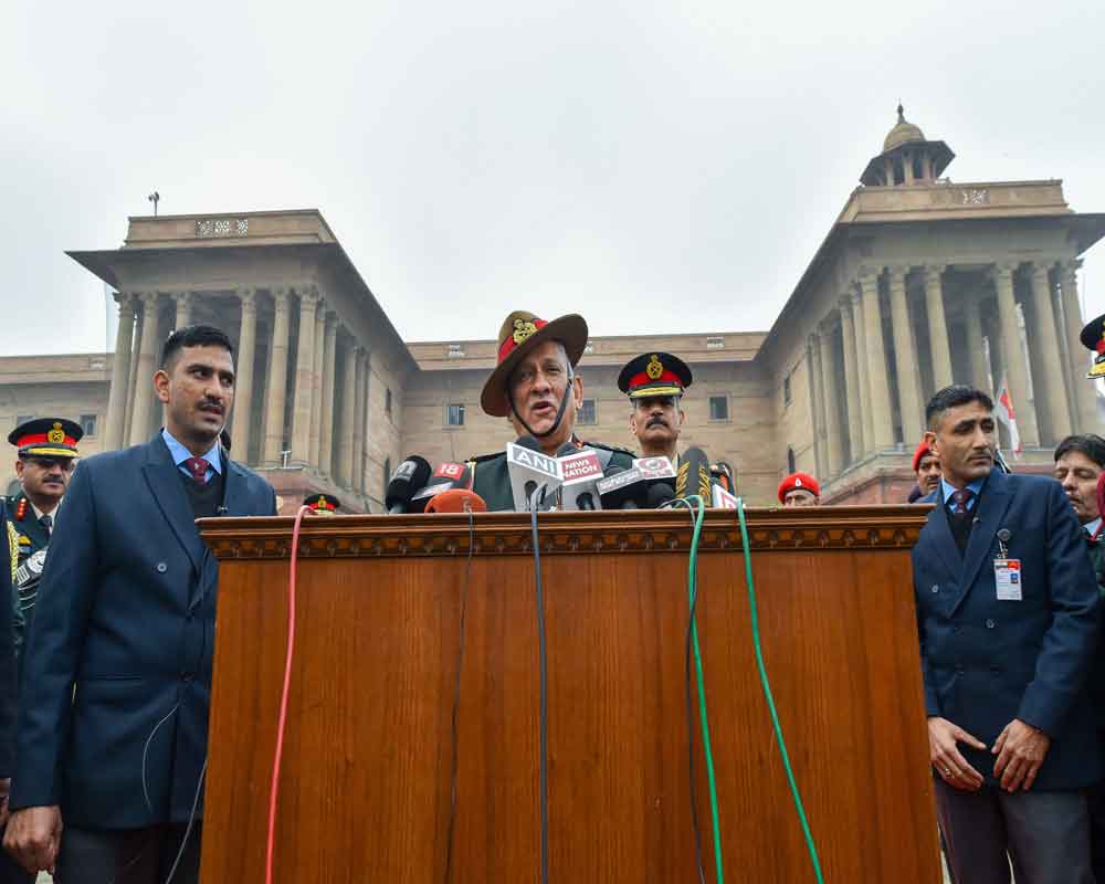 Hope Army will rise to greater heights under the new Army Chief: Gen Bipin Rawat