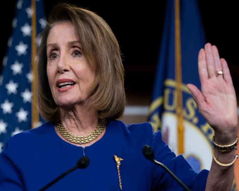 House Speaker Pelosi says US attorney general lied to Congress