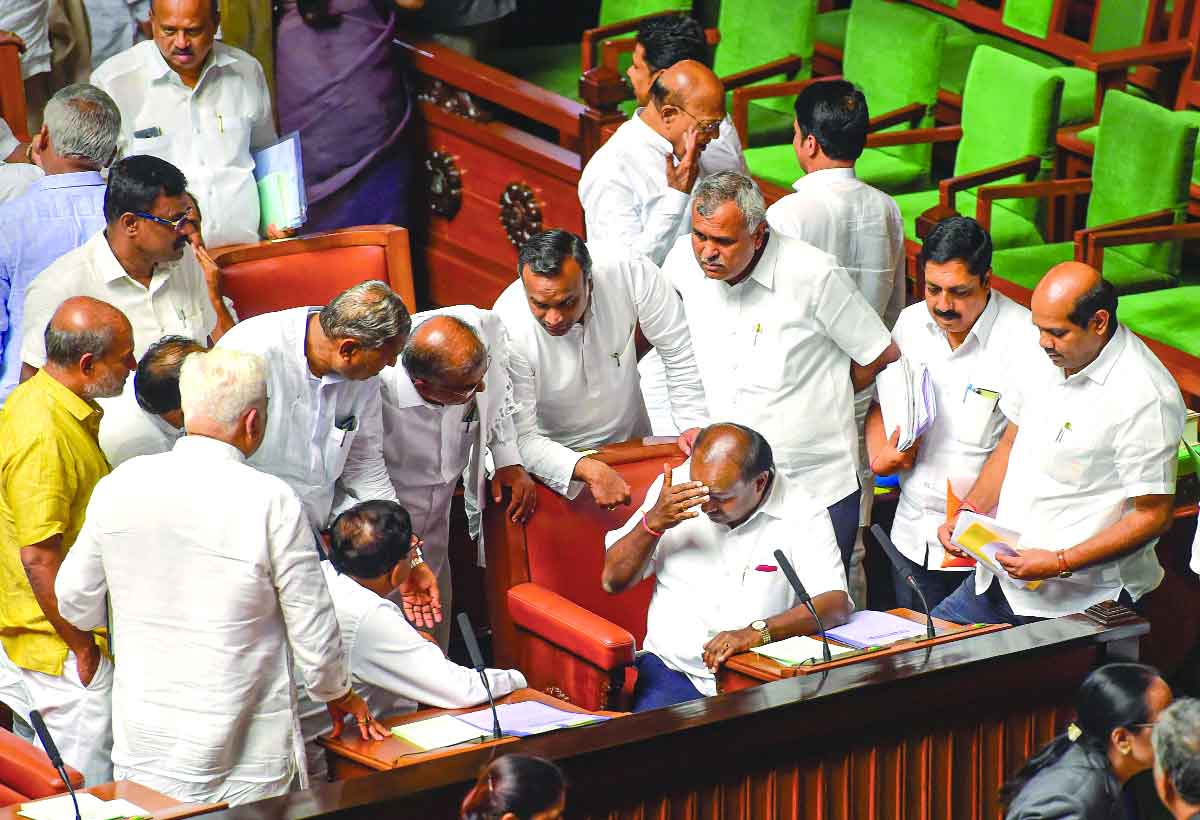 House to seal HDK Govt’s fate on July 18