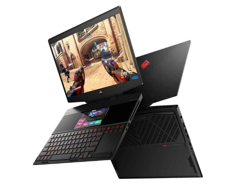 HP brings world's first dual-screen gaming laptop to India