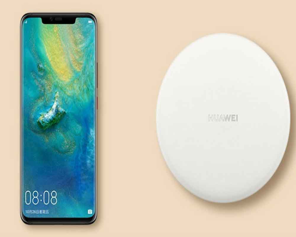 Huawei's wireless charger now available in India