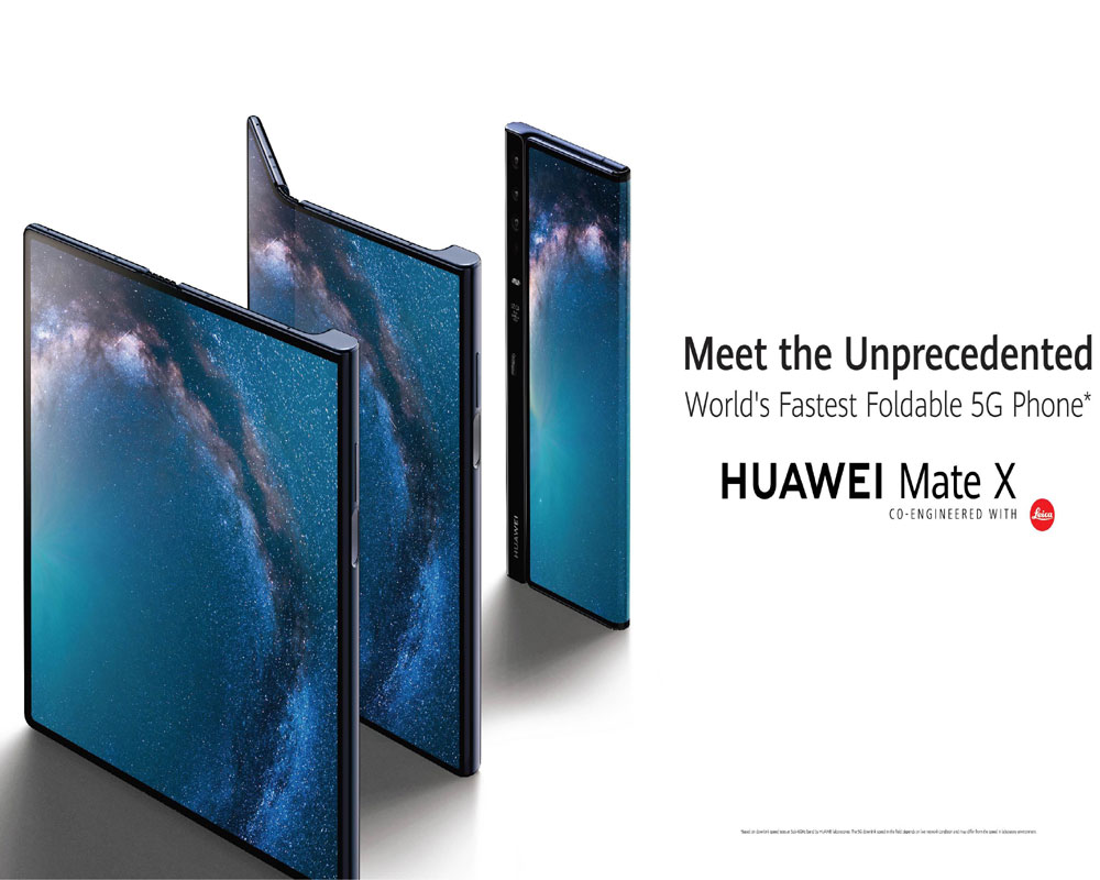 Huawei to launch Mate X foldable phone in India