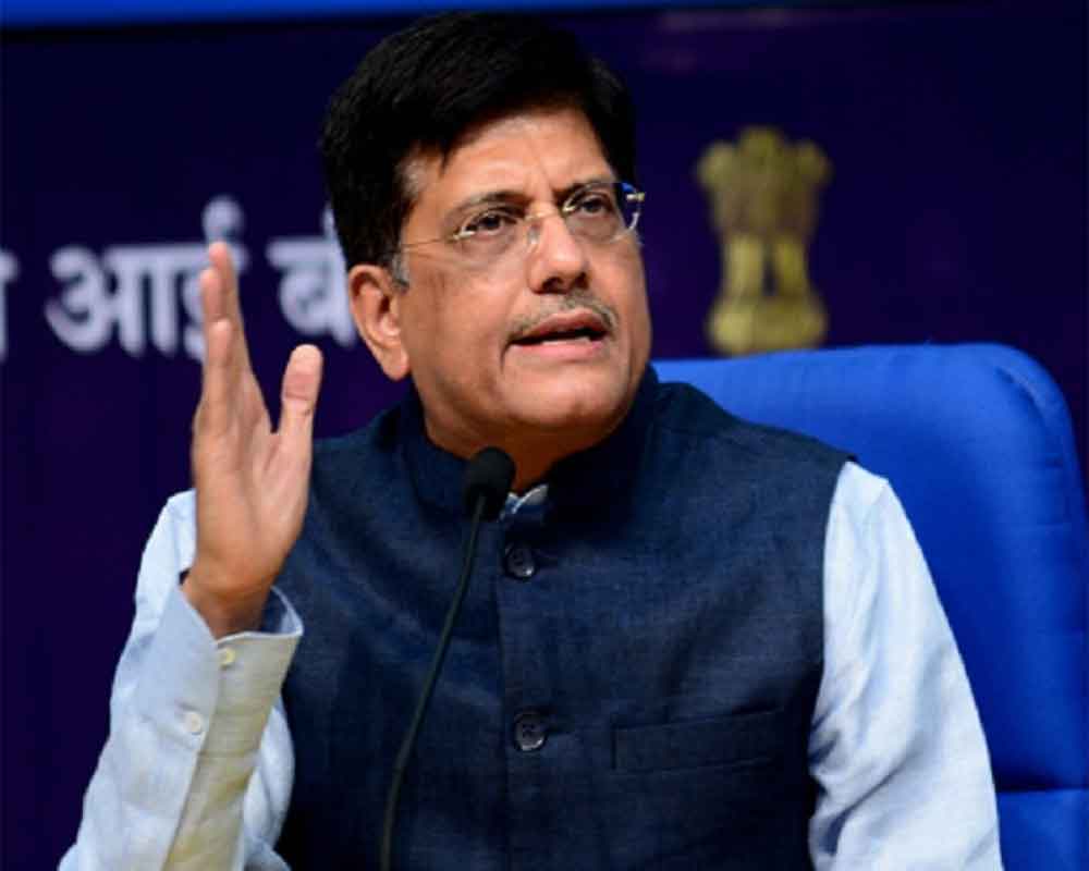 Huge investment opportunities exists in India in several sectors: Goyal