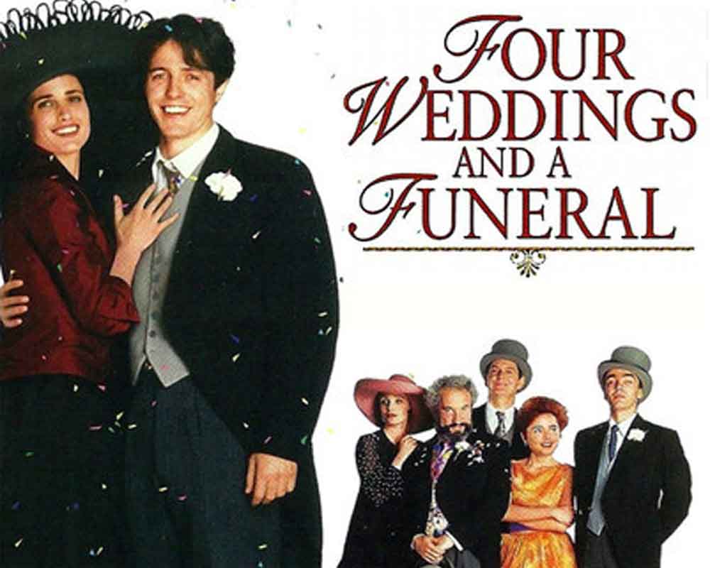 Hugh Grant doubtful about appearing in 'Four Weddings and a Funeral' series