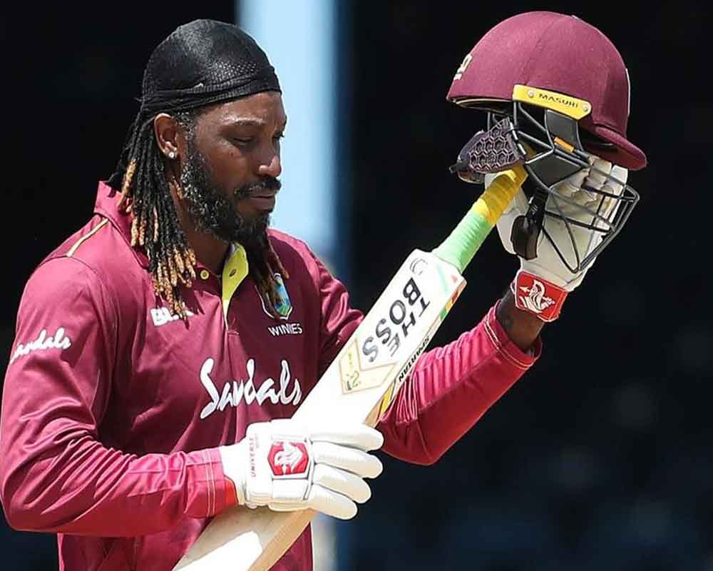 I didn't announce any retirement: Gayle