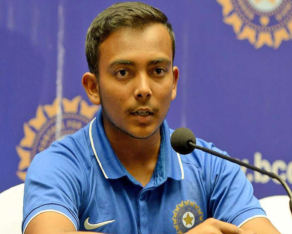 I will be fit before IPL, says Prithvi Shaw