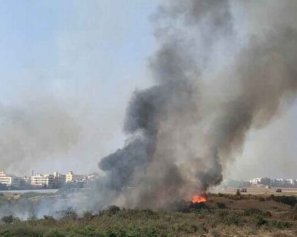 2 IAF pilots dead in Mirage crash in Bengaluru